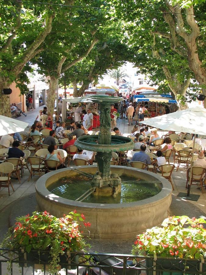 בנדול Studio Avec Terrasse Et Piscine מראה חיצוני תמונה